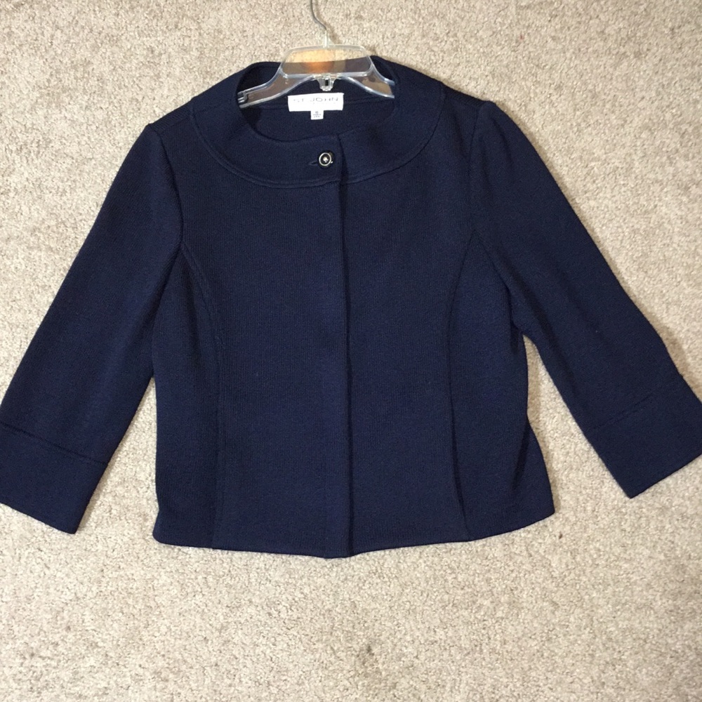 St. John sweater/jacket